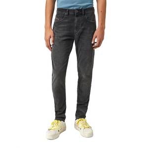 NEW DIESEL men's d-strukt slim fit corduroy denim/jeans in black